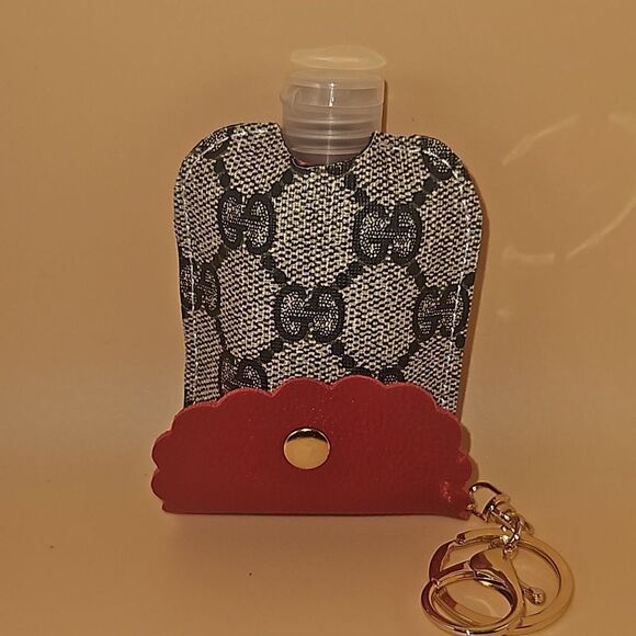 Gucci UPCYCLED / CUSTOM piece for hand sanitizer,  lotion etc. - Picture 1 of 2